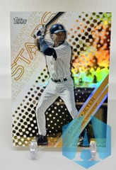 2007 Topps Stars #TS13 Derek Jeter New York Yankees